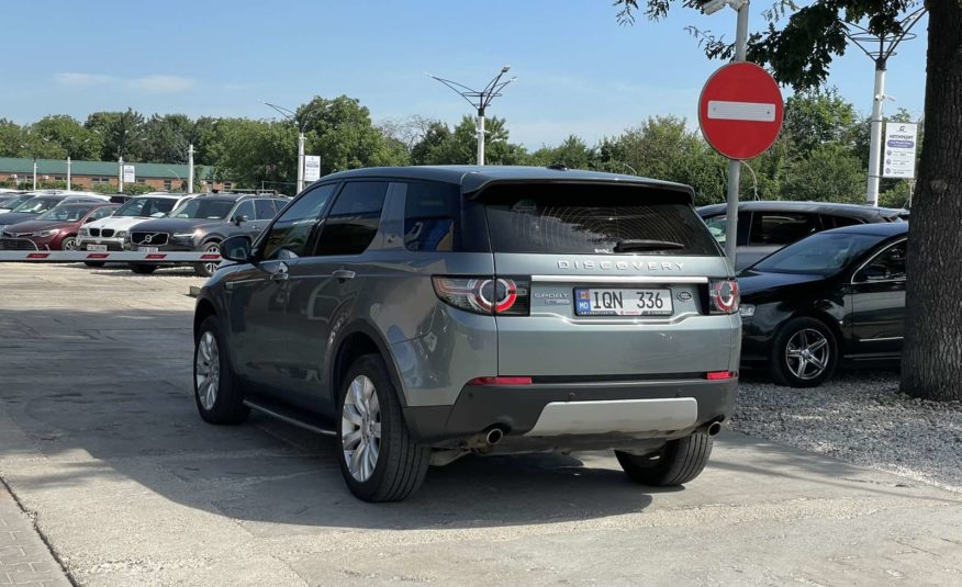 Land Rover Discovery Sport