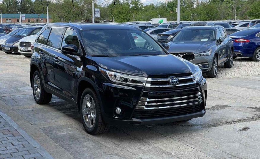 Toyota Highlander Hybrid