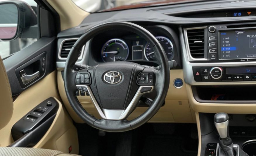 Toyota Highlander Hybrid