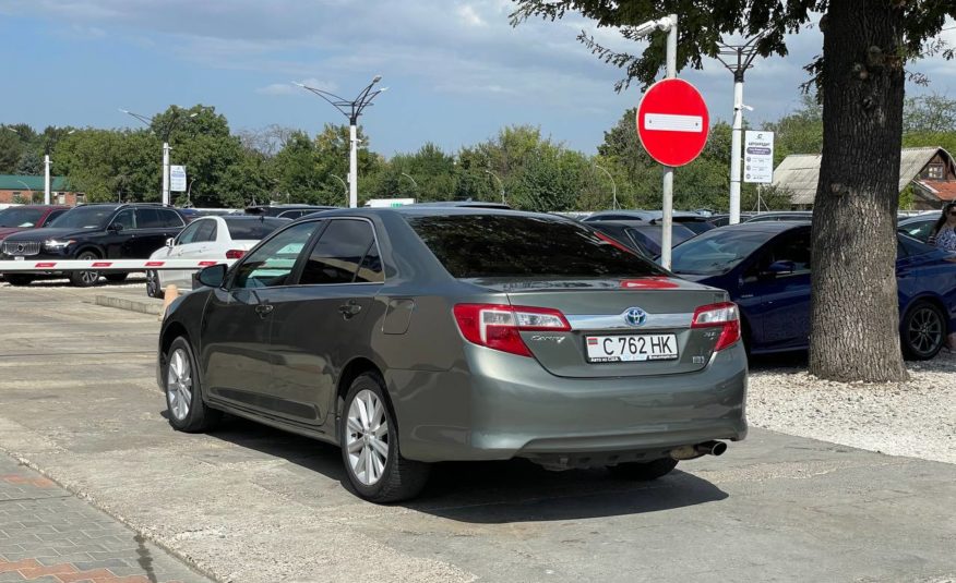 Toyota Camry 50 Hybrid