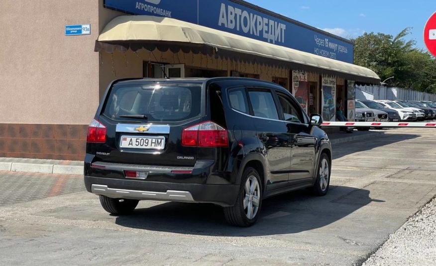 Chevrolet Orlando