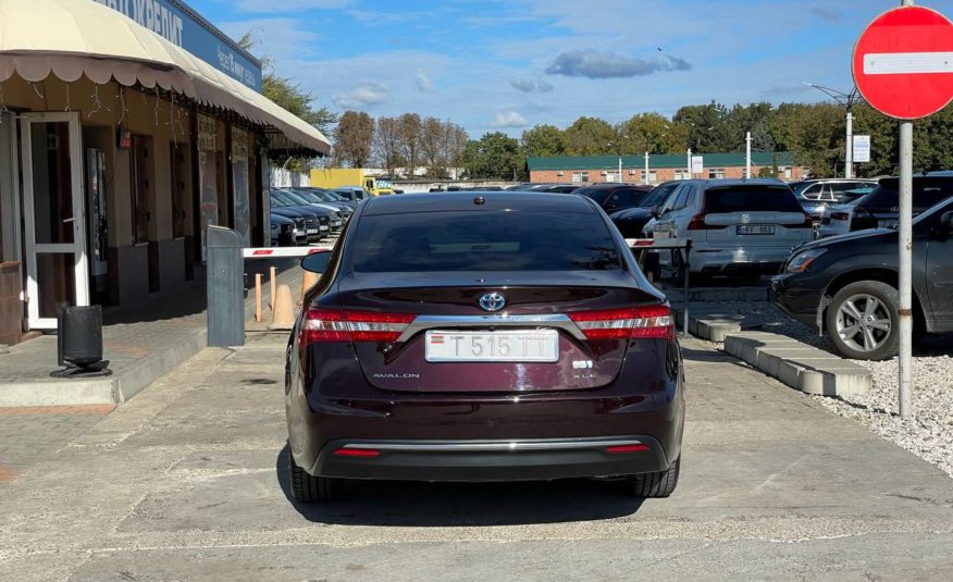 Toyota Avalon Hybrid