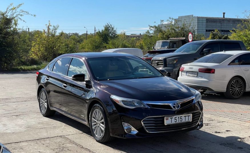 Toyota Avalon Hybrid