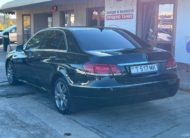 Mercedes Benz W212 E-class