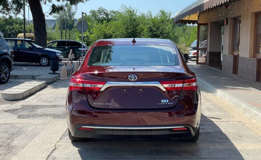 Toyota Avalon Hybrid