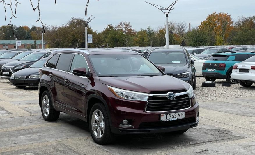 Toyota Highlander Hybrid