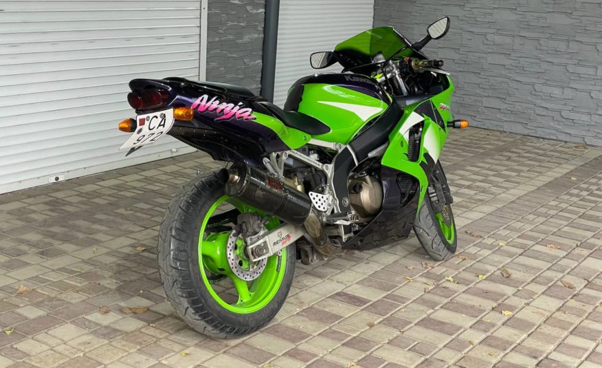 Kawasaki ZX6R Ninja