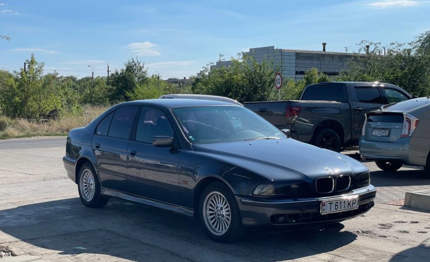 BMW E39 525d