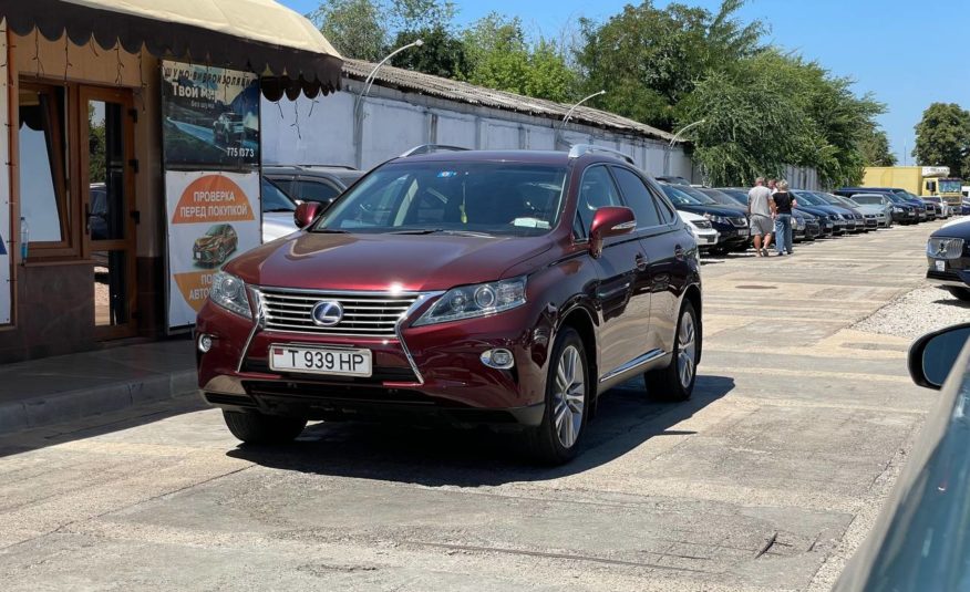 Lexus RX450h