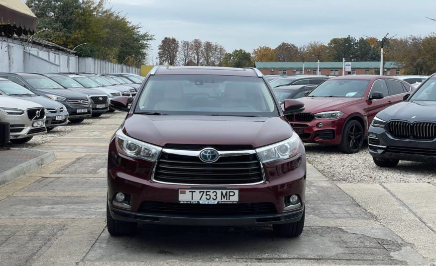 Toyota Highlander Hybrid