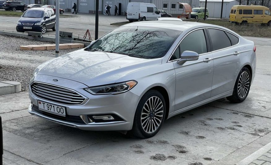 Ford Fusion Hybrid