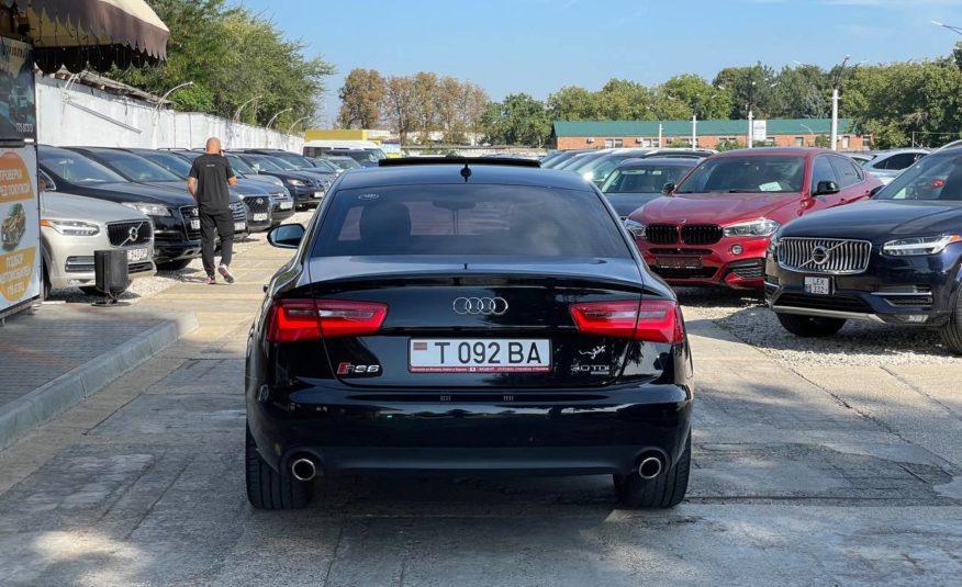 Audi A6 C7 Quattro