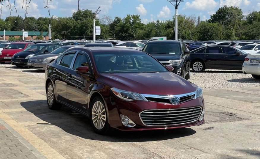 Toyota Avalon Hybrid