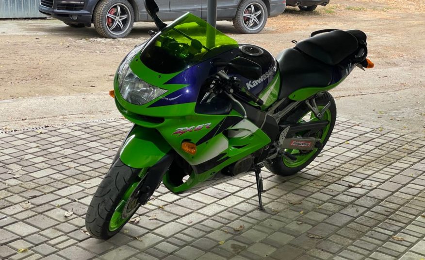 Kawasaki ZX6R Ninja