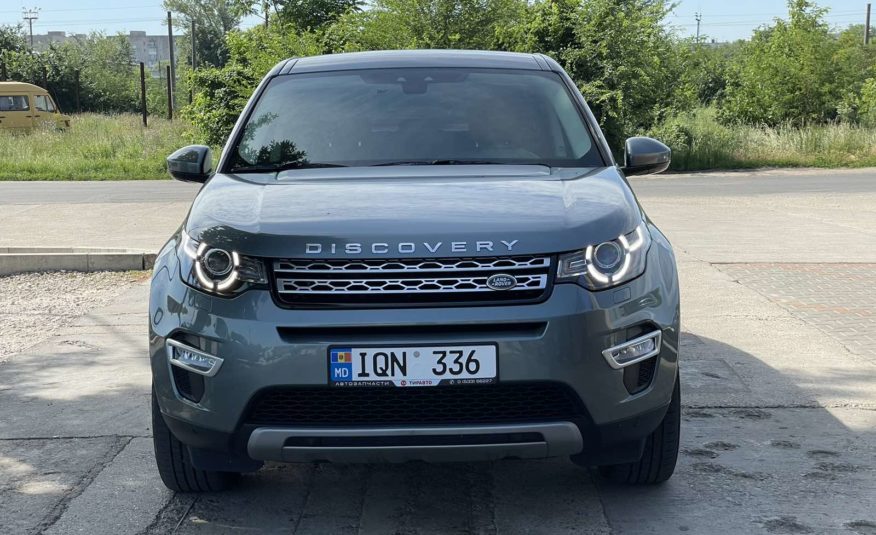 Land Rover Discovery Sport