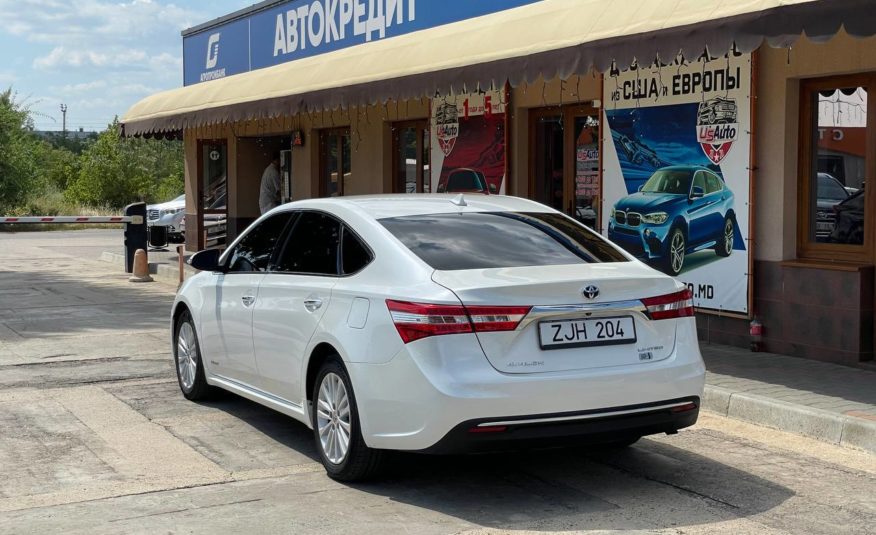 Toyota Avalon Hybrid