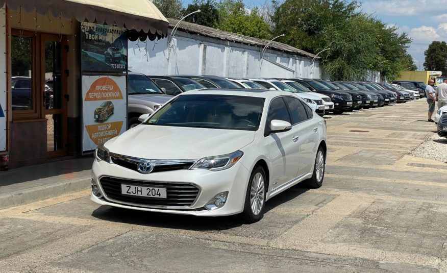 Toyota Avalon Hybrid