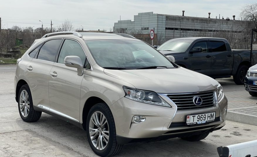 Lexus RX450h