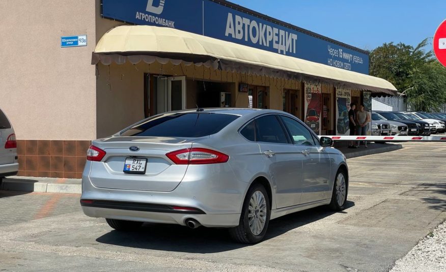 Ford Fusion Plug-In-Hybrid