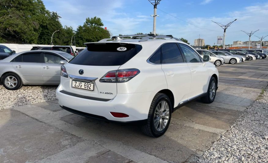 Lexus RX450h