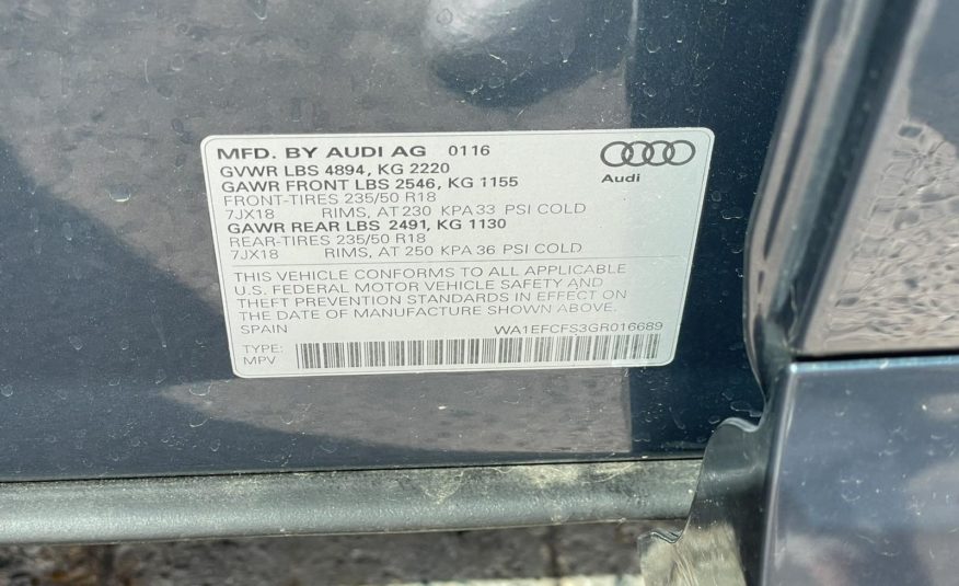 Audi Q3 Quattro