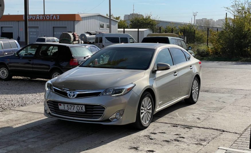 Toyota Avalon Hybrid