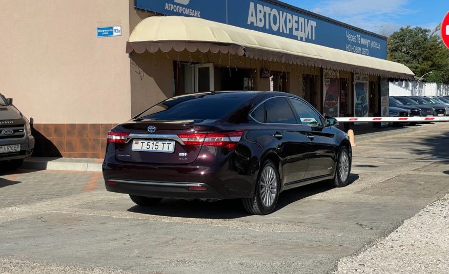 Toyota Avalon Hybrid