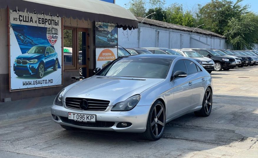 Mercedes-Benz CLS W219