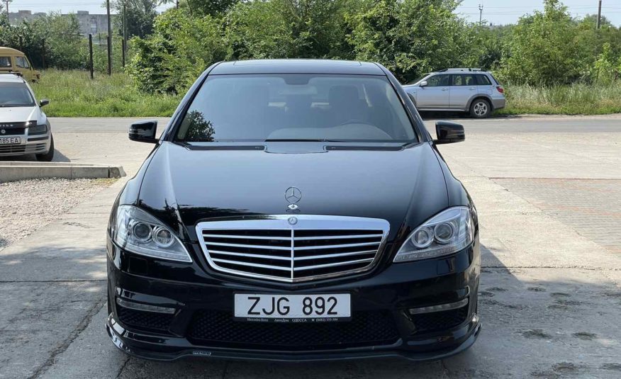 Mercedes Benz W221 S350