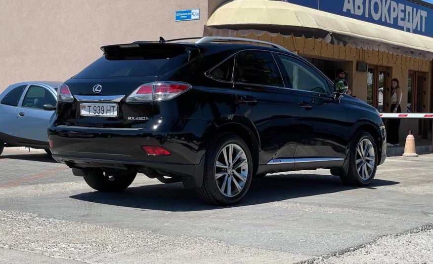 Lexus RX450h