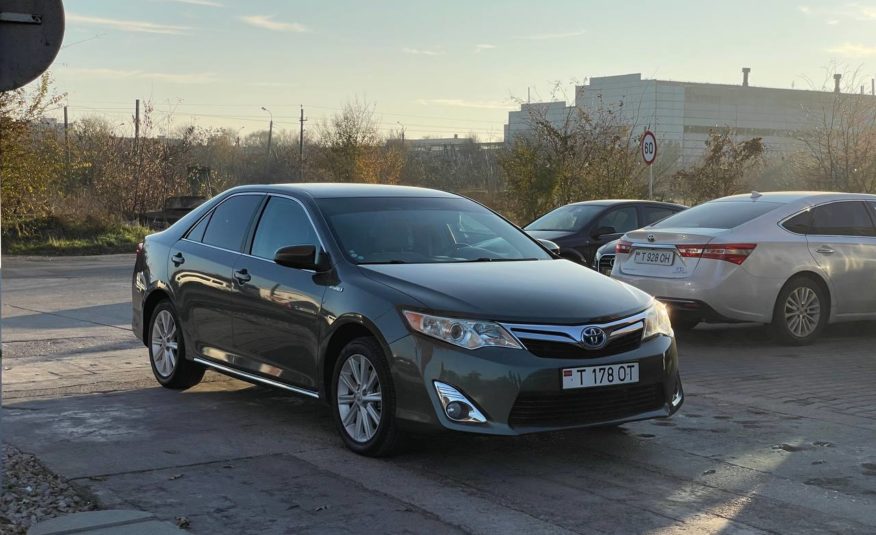 Toyota Camry 50 Hybrid