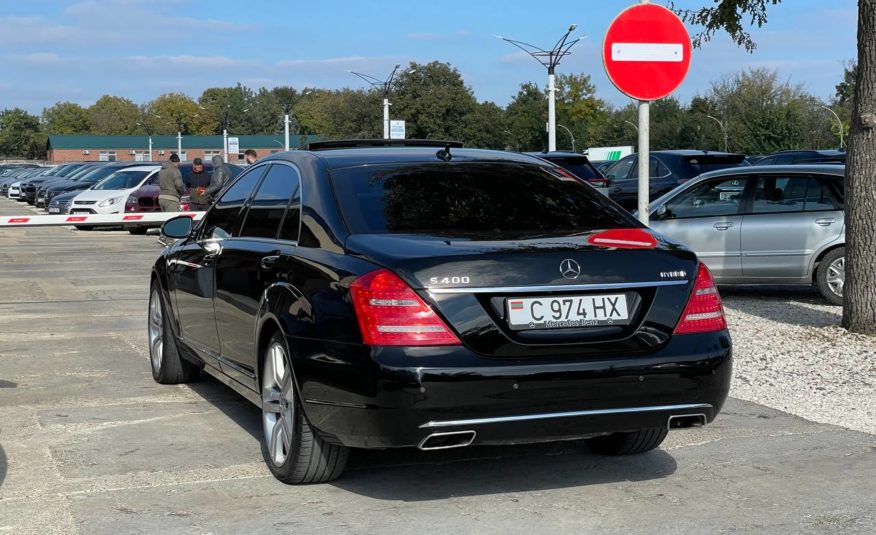 Mercedes Benz S400 W221 Hybrid