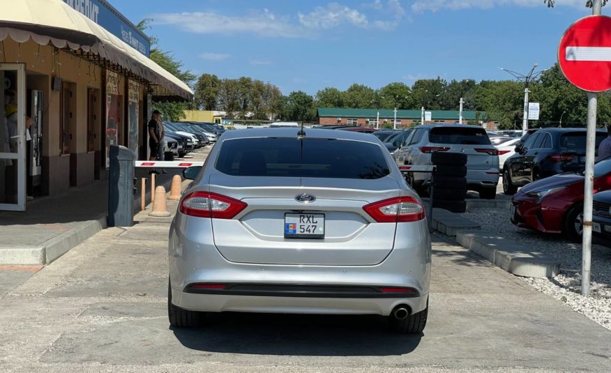 Ford Fusion Plug-In-Hybrid