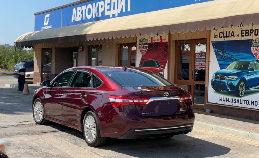 Toyota Avalon Hybrid