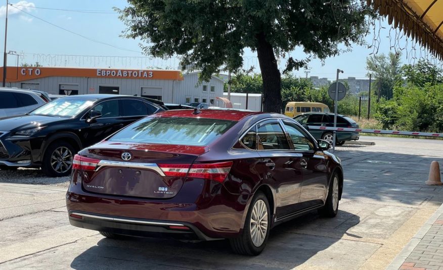 Toyota Avalon Hybrid