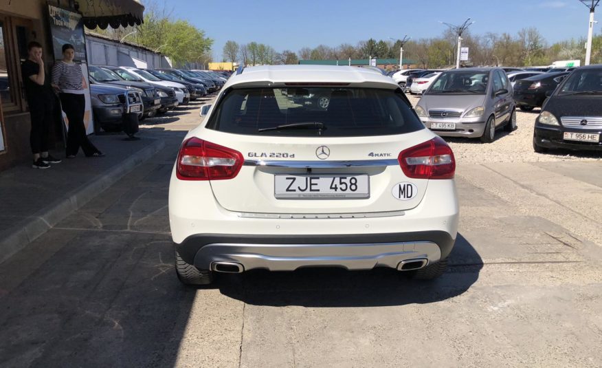 Mercedes GLA220d