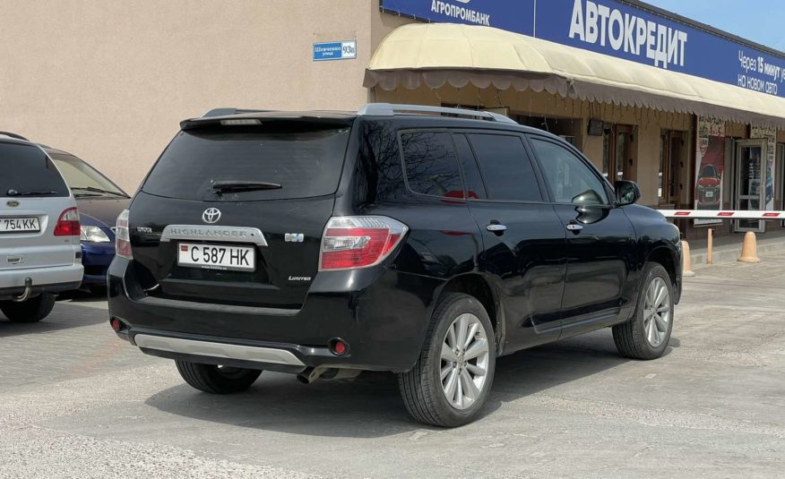 Toyota Highlander Hybrid