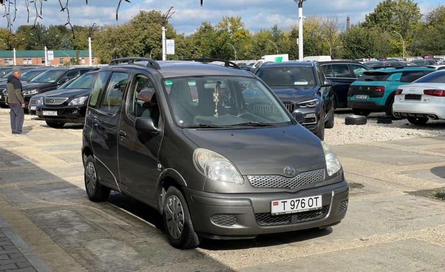 Toyota Yaris Verso