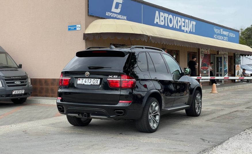 BMW X5 e70