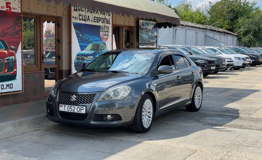 Suzuki Kizashi