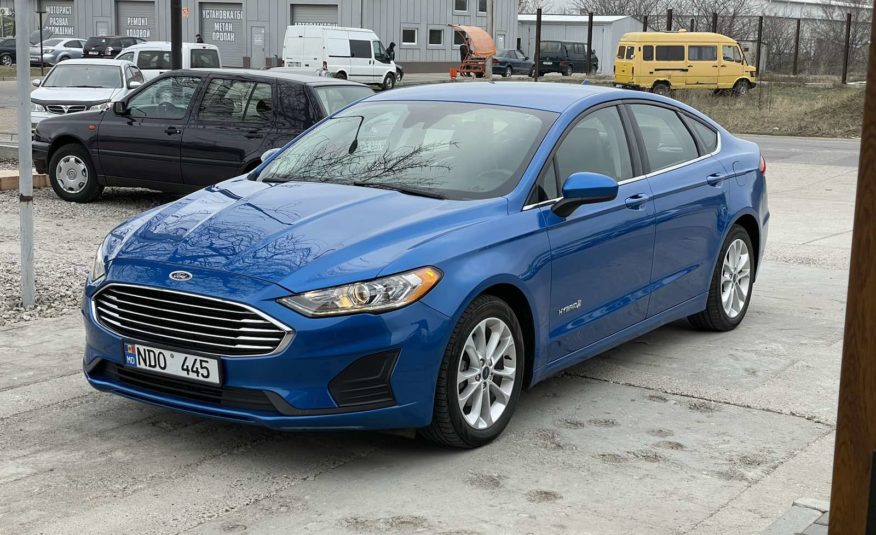 Ford Fusion Hybrid