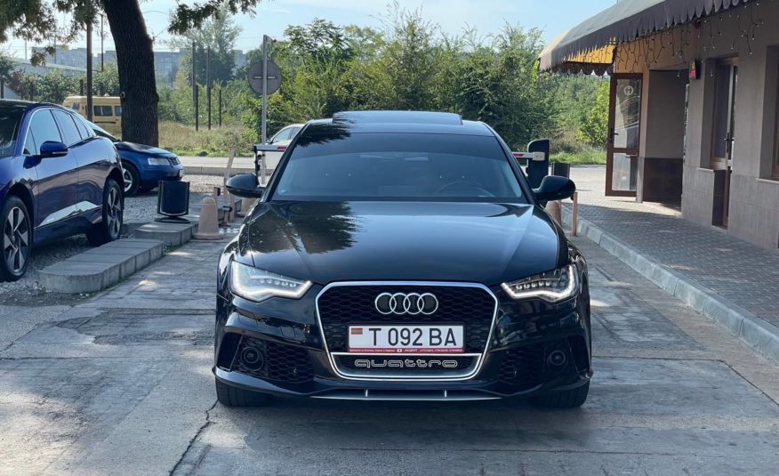 Audi A6 C7 Quattro