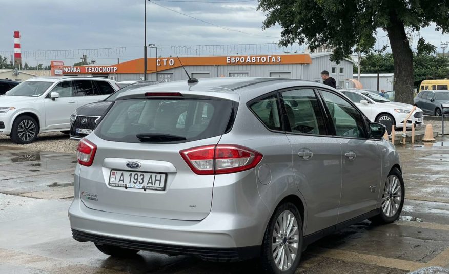 Ford C-Max Plug-In-Hybrid