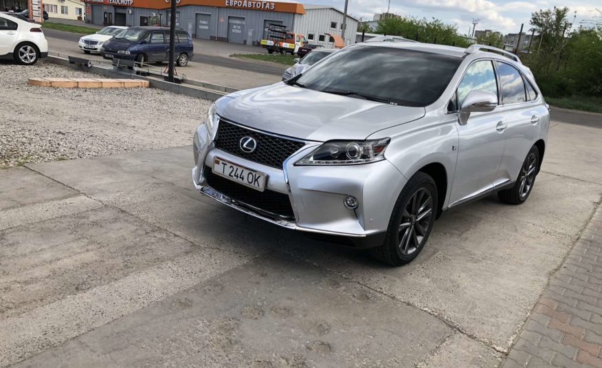 Lexus RX350 F Sport