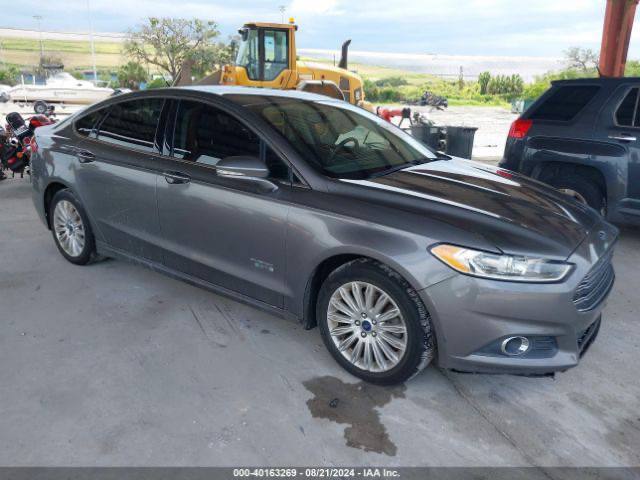 Ford Fusion Plug-In-Hybrid