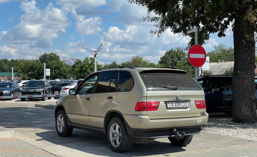 BMW X5 E53