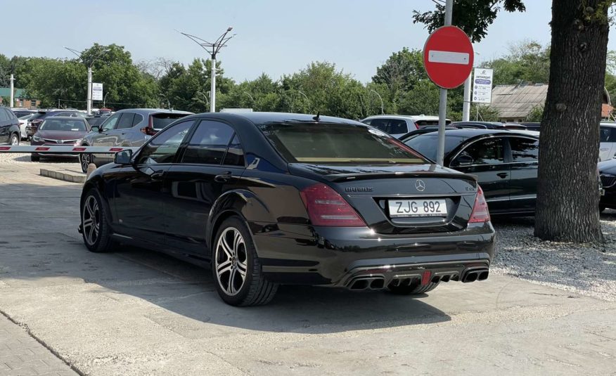 Mercedes Benz W221 S350