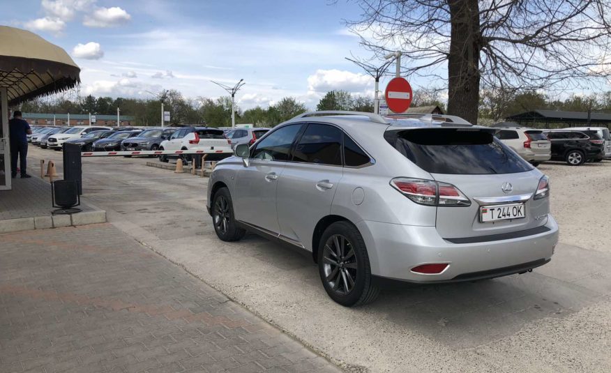 Lexus RX350 F Sport