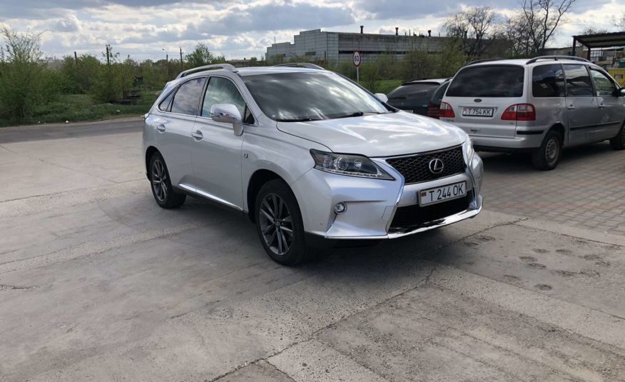 Lexus RX350 F Sport