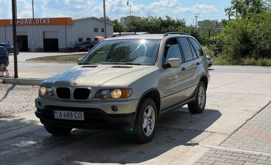 BMW X5 E53